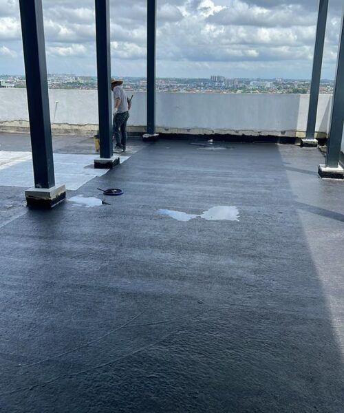 Super Lastic S800 (High Build System) - Upton Kuching - Dritech 3